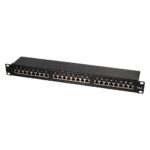 Patch Panel CAT6 24 Θέσεων 1U Logilink NP0055 STP