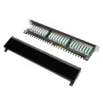 Patch Panel CAT6 24 Θέσεων 1U Logilink NP0055 STP