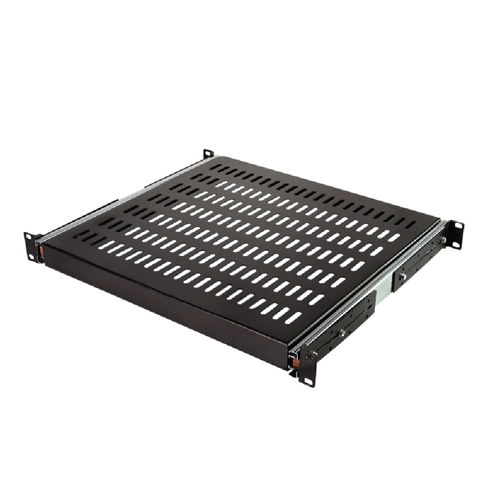 Συρόμενο Ράφι 1U Logilink SF1S45B για Επιδαπέδια Καμπίνα Βάθους 600mm Συρόμενο Ράφι 1U Logilink SF1S45B για Επιδαπέδια Καμπίνα Βάθους 600mm