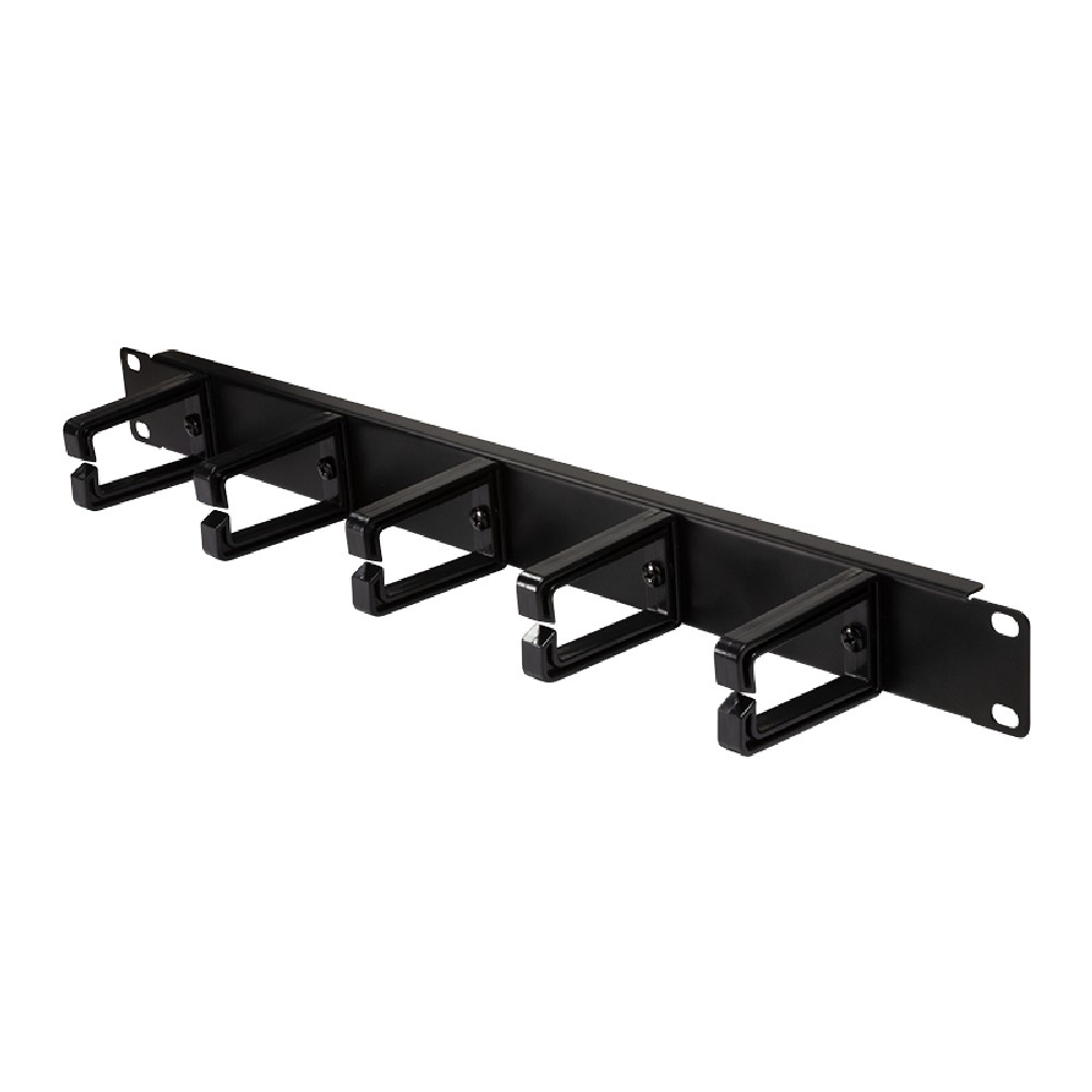 Οδηγός Καλωδίων 1U Logilink OR104B με Κρίκους Οδηγός Καλωδίων 1U Logilink OR104B με Κρίκους