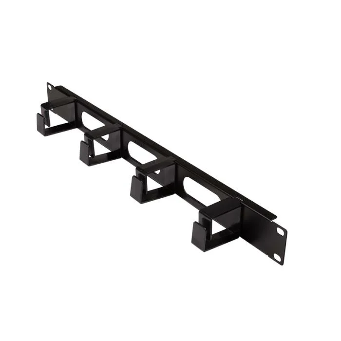 Cable management bar 19'' 1U with Removable Hooks Logilink OR107B