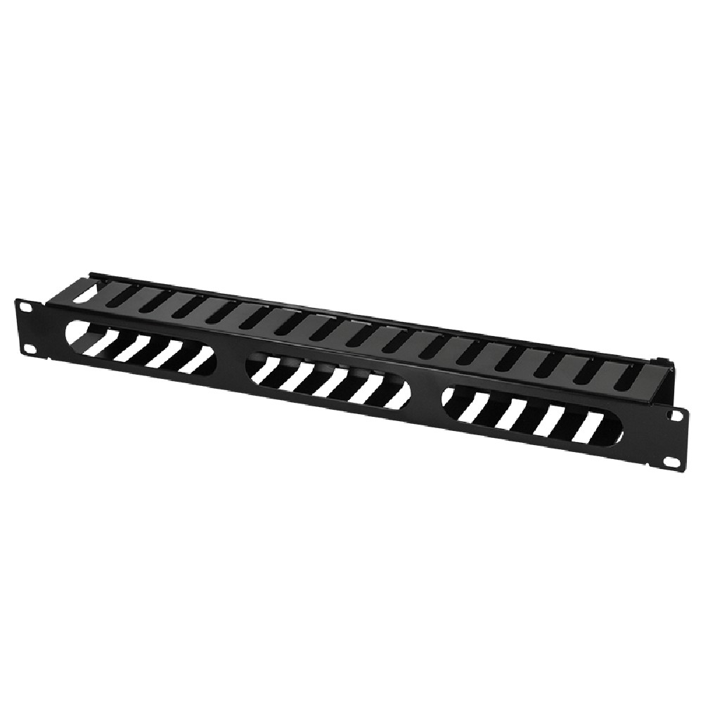 Οδηγός Καλωδίων 1U Logilink ORCC01B με Αφαιρούμενο Μπροστινό Πάνελ Οδηγός Καλωδίων 1U Logilink ORCC01B με Αφαιρούμενο Μπροστινό Πάνελ