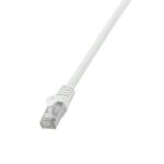 Καλώδιο Δικτύου F/UTP CAT6 LogiLink CP2011S 0.25m Λευκό