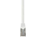 Καλώδιο Δικτύου F/UTP CAT6 LogiLink CP2011S 0.25m Λευκό