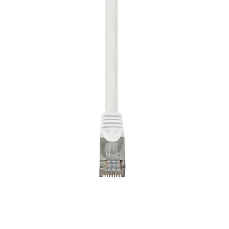 Καλώδιο Δικτύου F/UTP CAT6 LogiLink CP2011S 0.25m Λευκό