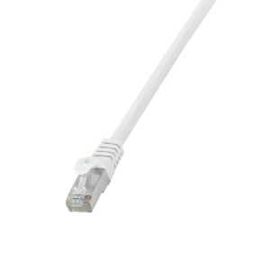 Καλώδιο Δικτύου F/UTP CAT6 LogiLink CP2011S 0.25m Λευκό
