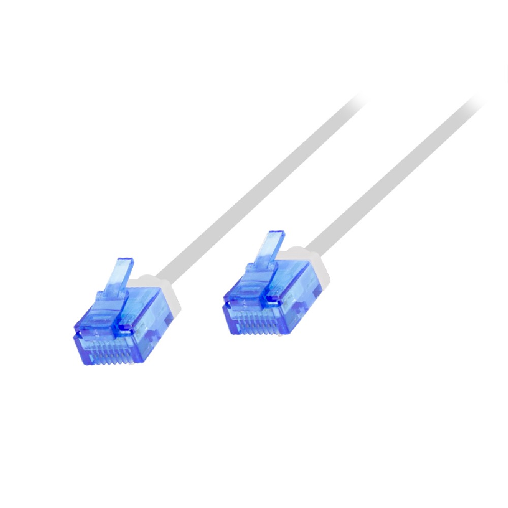 Καλώδιο Δικτύου U/UTP CAT6A LogiLink CQ3011U 0.30m Λευκό Καλώδιο Δικτύου U/UTP CAT6A LogiLink CQ3011U 0.30m Λευκό