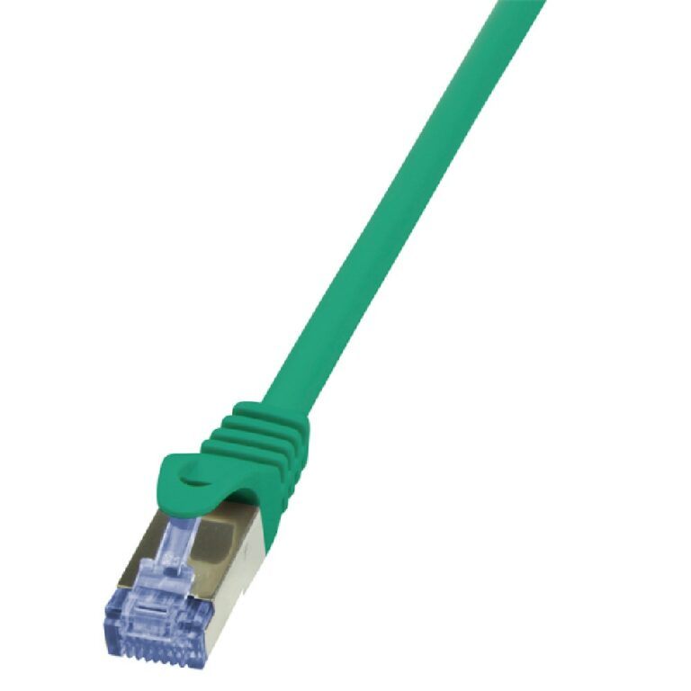 Καλώδιο Δικτύου S/FTP CAT6A LogiLink CQ3015S 0.25m Πράσινο