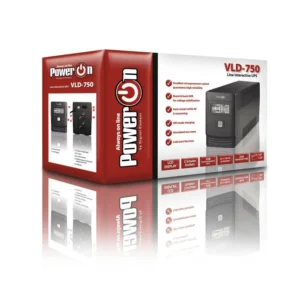 UPS Power On VLD-750 Line Interactive 750VA, με οθόνη - Image 3