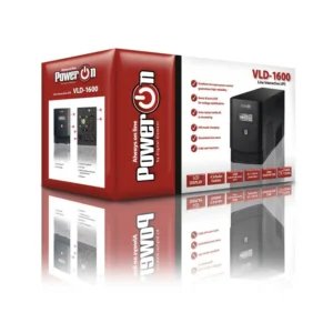 UPS Power On VLD-1600 Line Interactive 1600VA, με οθόνη - Image 3