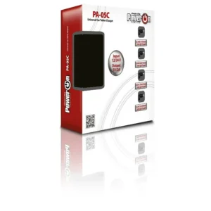 Tablet Car Adaptor Power On 5V 2A 4 Tips - Image 2