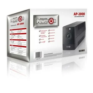 UPS Power On AP-2000 Line Interactive 2000VA - Image 3