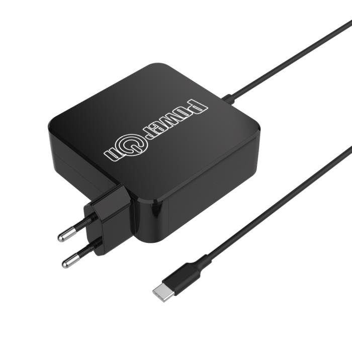 Τροφοδοτικό Notebook Power On PD65C USB-C 65W Τροφοδοτικό Notebook Power On PD65C USB-C 65W