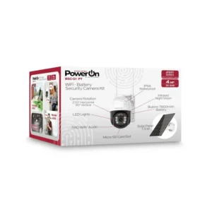 Κάμερα IP Wi-Fi Power On BSC-01 2K - Image 3
