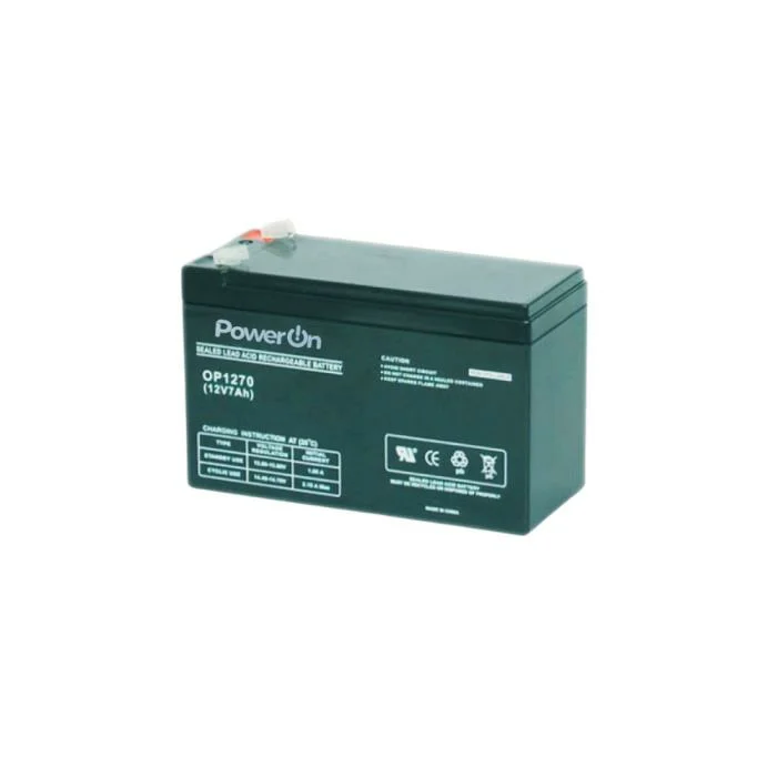 Ups Battery Power On BY-01 12V 7Ah Ups Battery Power On BY-01 12V 7Ah