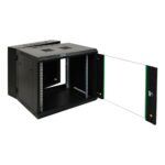 Επιτοίχια Καμπίνα 18U Power On DSW.6618 Double Section 600x600x901mm