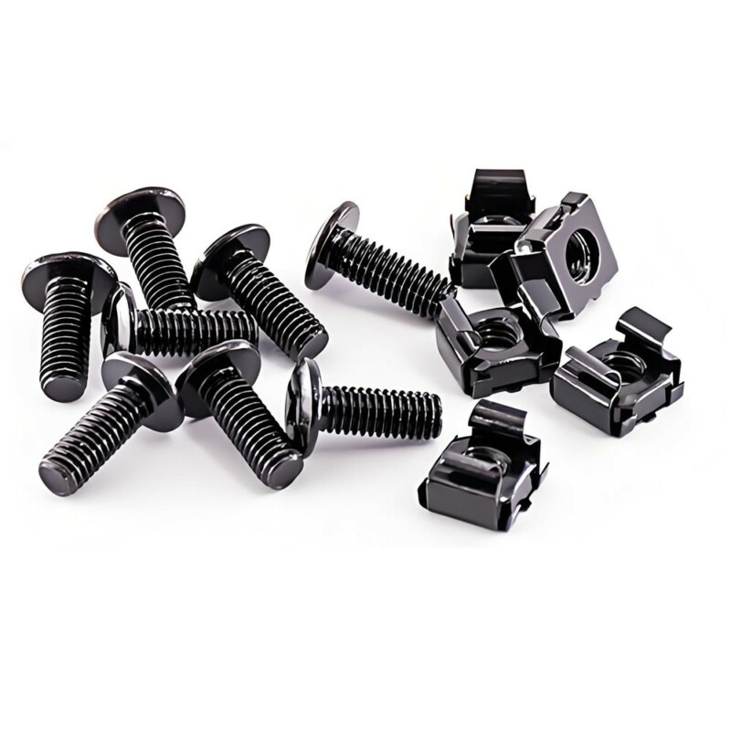 Σετ Βίδες με Παξιμάδια M6 Power On M6-50 Σετ Βίδες με Παξιμάδια M6 Power On M6-50