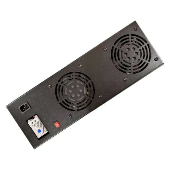 Μονάδα ψύξης 2 Ανεμιστήρων με Θερμοστάτη Power On TSFAN-W2 για Επιτοίχια Καμπίνα