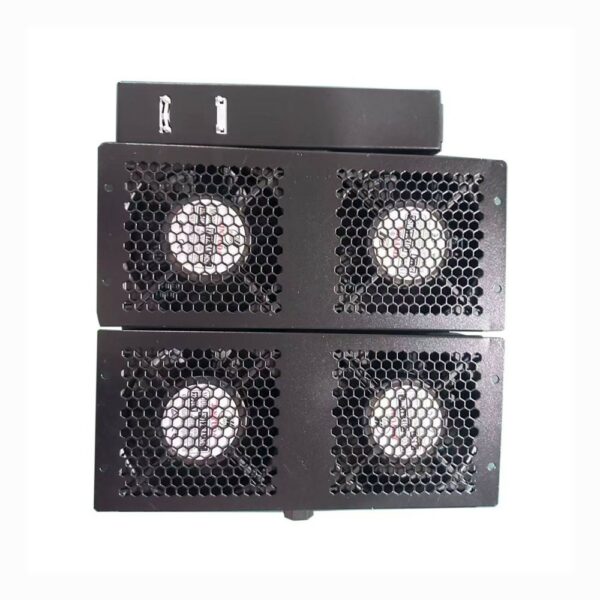 Μονάδα Ψύξης 4 Ανεμιστήρων με Θερμοστάτη Power On TSFAN-S4 για Επιδαπέδια Καμπίνα 600x800mm