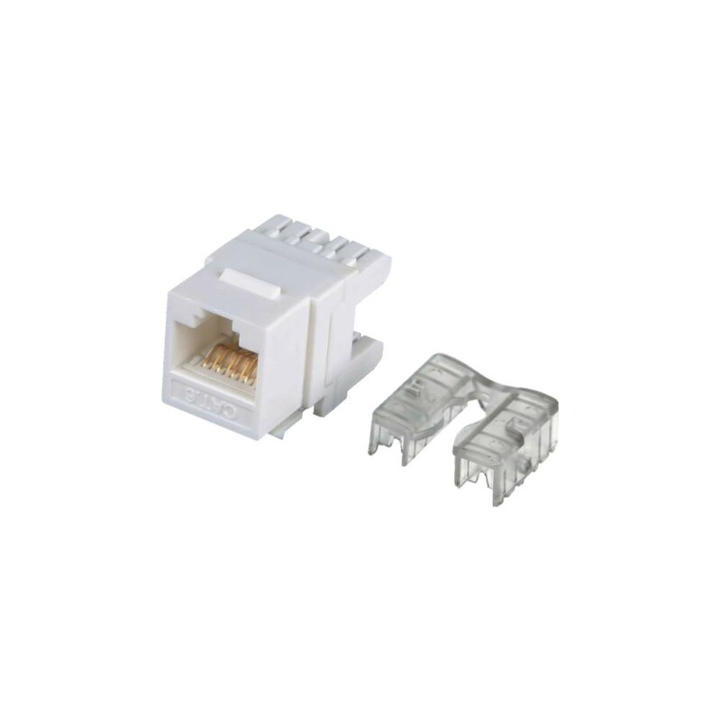 Βύσμα Keystone RJ45 CAT6 Power On KJ-C6-U002 UTP