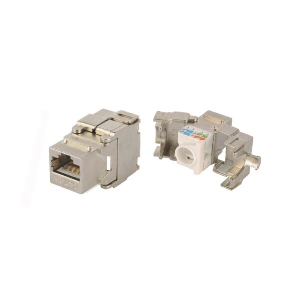 Βύσμα Keystone RJ45 CAT6A Power On KJ-C6A-F003S FTP Toolless
