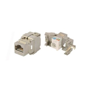 Βύσμα Keystone RJ45 CAT6A Power On KJ-C6A-F003S FTP Toolless