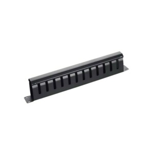 Οδηγός Καλωδίων 12 Θέσεων 1U Power On CM-121-13 με Αφαιρούμενο Μπροστινό Πάνελ