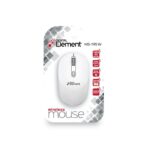 Ασύρματο Ποντίκι 2.4 GHz/BT  Element MS-195W Λευκό