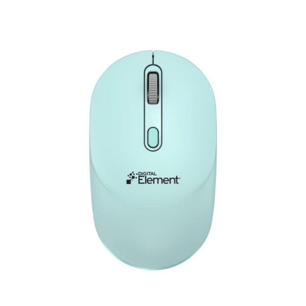 Ασύρματο Ποντίκι 2.4 GHz/BT Element MS-195G Πράσινο