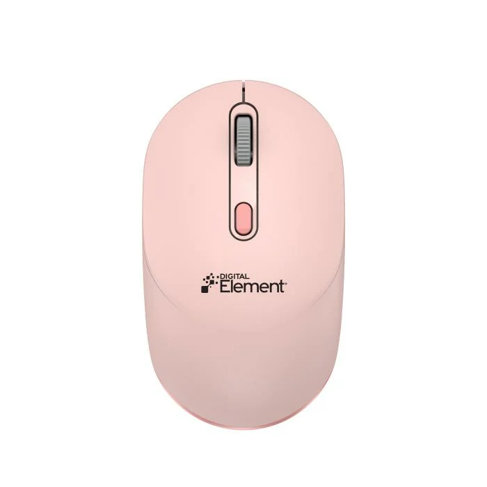 Mouse Wireless 2.4 GHz & Bluetooth Element MS-195P Mouse Wireless 2.4 GHz & Bluetooth Element MS-195P