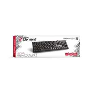 Eνσύρματο Πληκτρολόγιο Element KB-145U v2.0 - Image 3