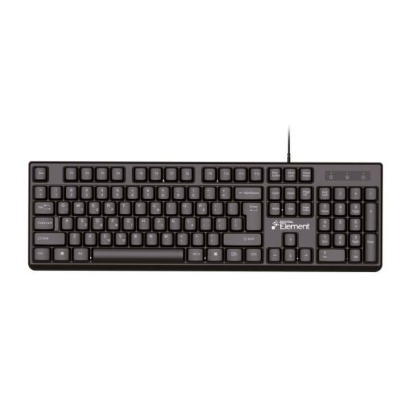 Eνσύρματο Πληκτρολόγιο Element KB-145U v2.0