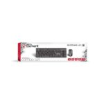 Ασύρματο Πληκτρολόγιο & Ποντίκι Element KB-255WMS v2.0