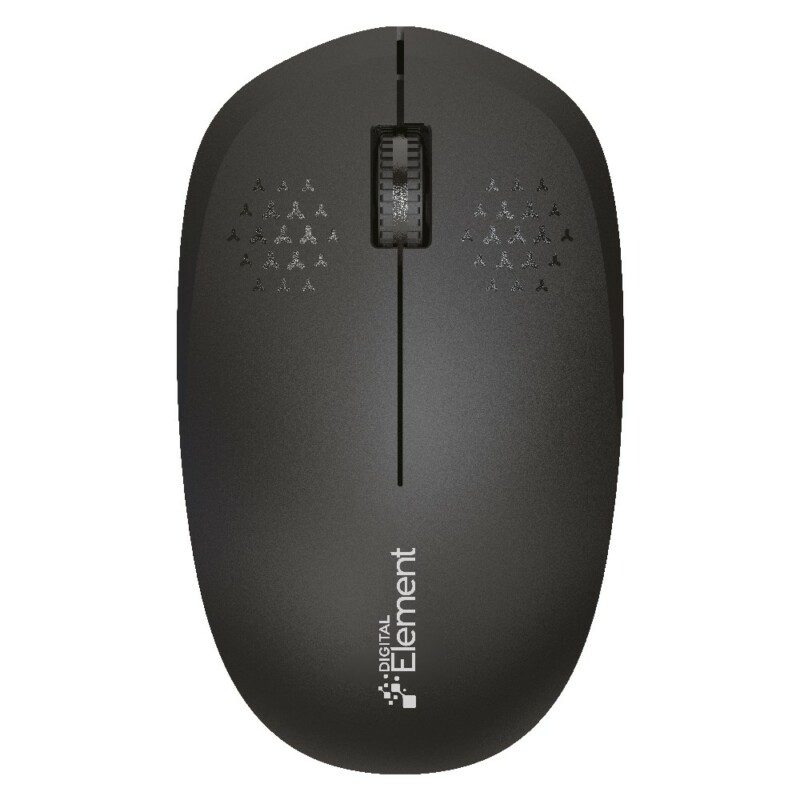 Ασύρματο Ποντίκι 2.4 GHz Element MS-210K Μαύρο Ασύρματο Ποντίκι 2.4 GHz Element MS-210K Μαύρο