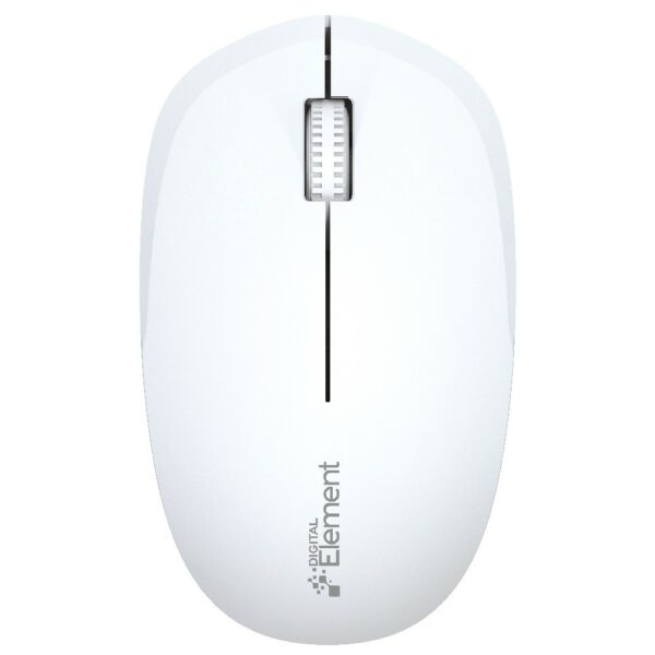 Ασύρματο Ποντίκι 2.4 GHz Element MS-210W Λευκό