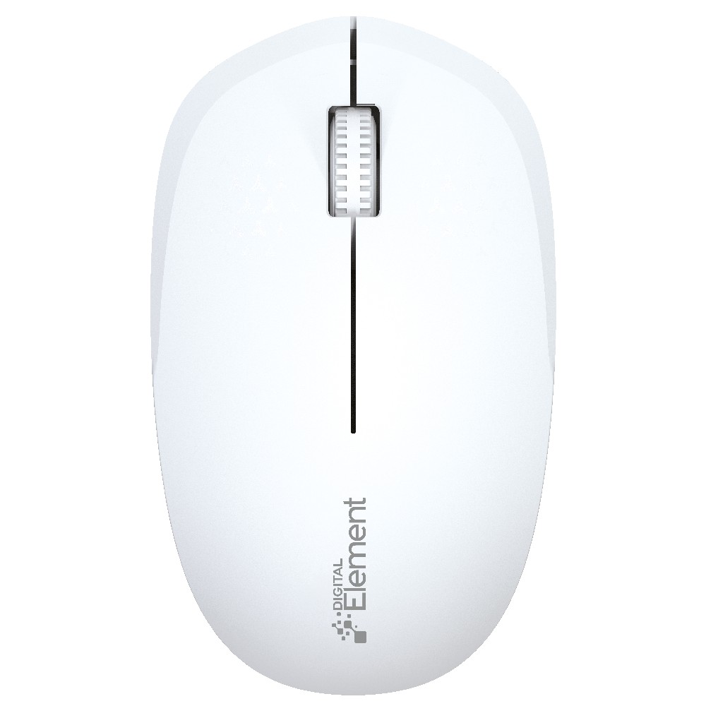 Ασύρματο Ποντίκι 2.4 GHz Element MS-210W Λευκό Ασύρματο Ποντίκι 2.4 GHz Element MS-210W Λευκό