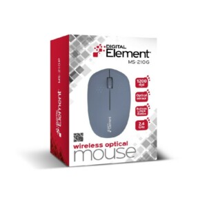 Ασύρματο Ποντίκι 2.4 GHz Element MS-210G Γκρι - Image 3