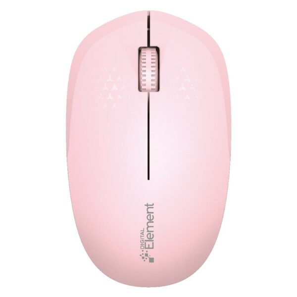 Ασύρματο Ποντίκι 2.4 GHz Element MS-210P Ροζ