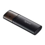 USB Stick Apacer AH25B 64GB Usb 3.2 Gen1 Μαύρο