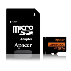 Κάρτα Μνήμης Micro SDXC Apacer A2 128GB UHS-I U3 V30 - Image 2