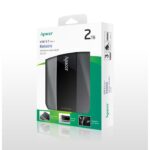 Εξωτερικός Σκληρός Δίσκος 2.5" Apacer AC533 2TB USB 3.2 Gen1 Μαύρο