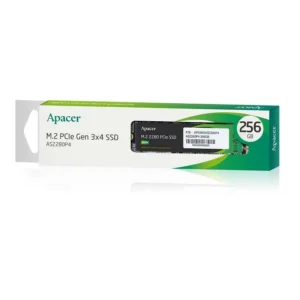 Δίσκος SSD Apacer AS2280P4 256GB M.2 NVMe Gen3 - Image 2