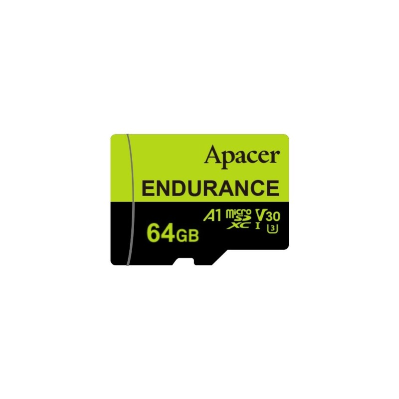 Κάρτα Μνήμης Micro SDHC Apacer ENDURANCE 64GB UHS-I U3 V30 Κάρτα Μνήμης Micro SDHC Apacer ENDURANCE 64GB UHS-I U3 V30
