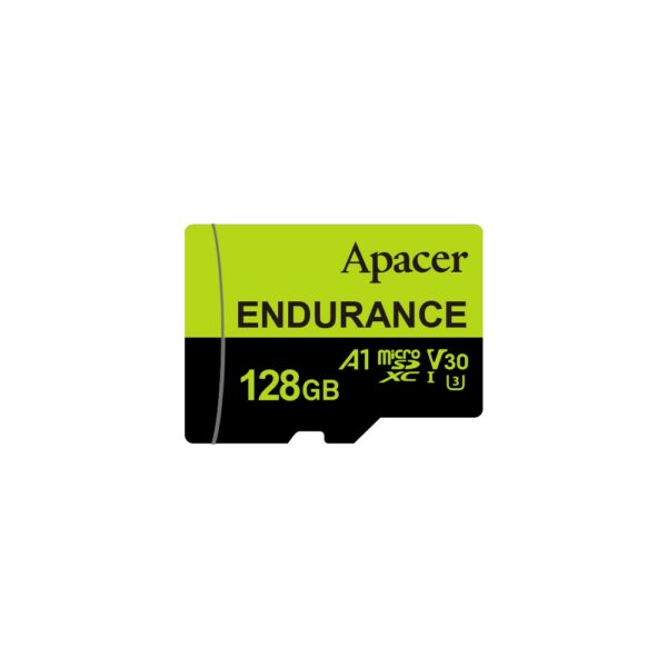 Κάρτα Μνήμης Micro SDHC Apacer ENDURANCE 128GB UHS-I U3 V30