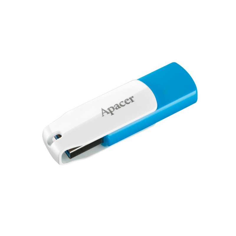 USB Stick Apacer AH357 32GB Usb 3.2 Gen1 Μπλέ USB Stick Apacer AH357 32GB Usb 3.2 Gen1 Μπλέ