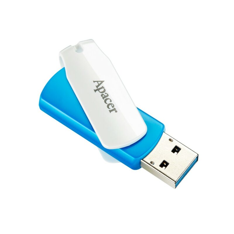 USB Stick Apacer AH357 64GB Usb 3.2 Gen1 Μπλέ