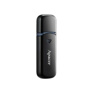 USB Stick Apacer AH355 512GB Usb 3.2 Gen1 Μαύρο - Image 2