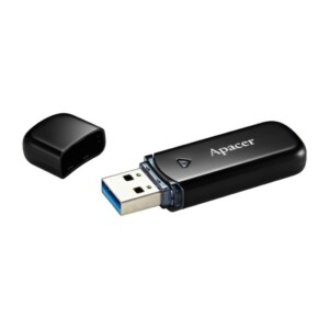 USB Stick Apacer AH355 512GB Usb 3.2 Gen1 Μαύρο - Image 3