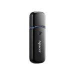 USB Stick Apacer AH355 64GB Usb 3.2 Gen1 Μαύρο