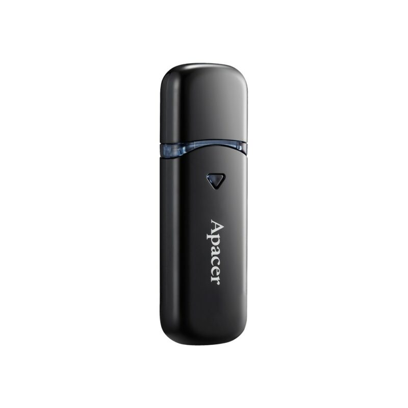 USB Stick Apacer AH355 64GB Usb 3.2 Gen1 Μαύρο
